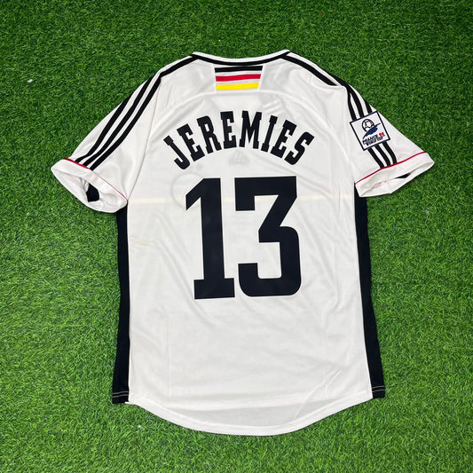 Germany 1998 World Cup Retro Football Jersey – Jens Jeremies