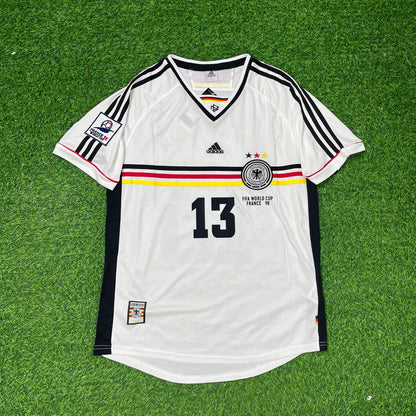 Germany 1998 World Cup Retro Football Jersey – Jens Jeremies