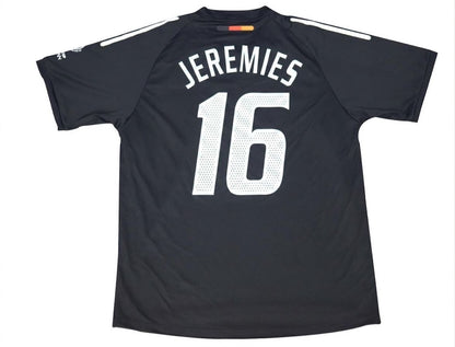 Jens Jeremies Germany Deutschland 2002 World Cup Japan Korea Black Retro Jersey Trikot