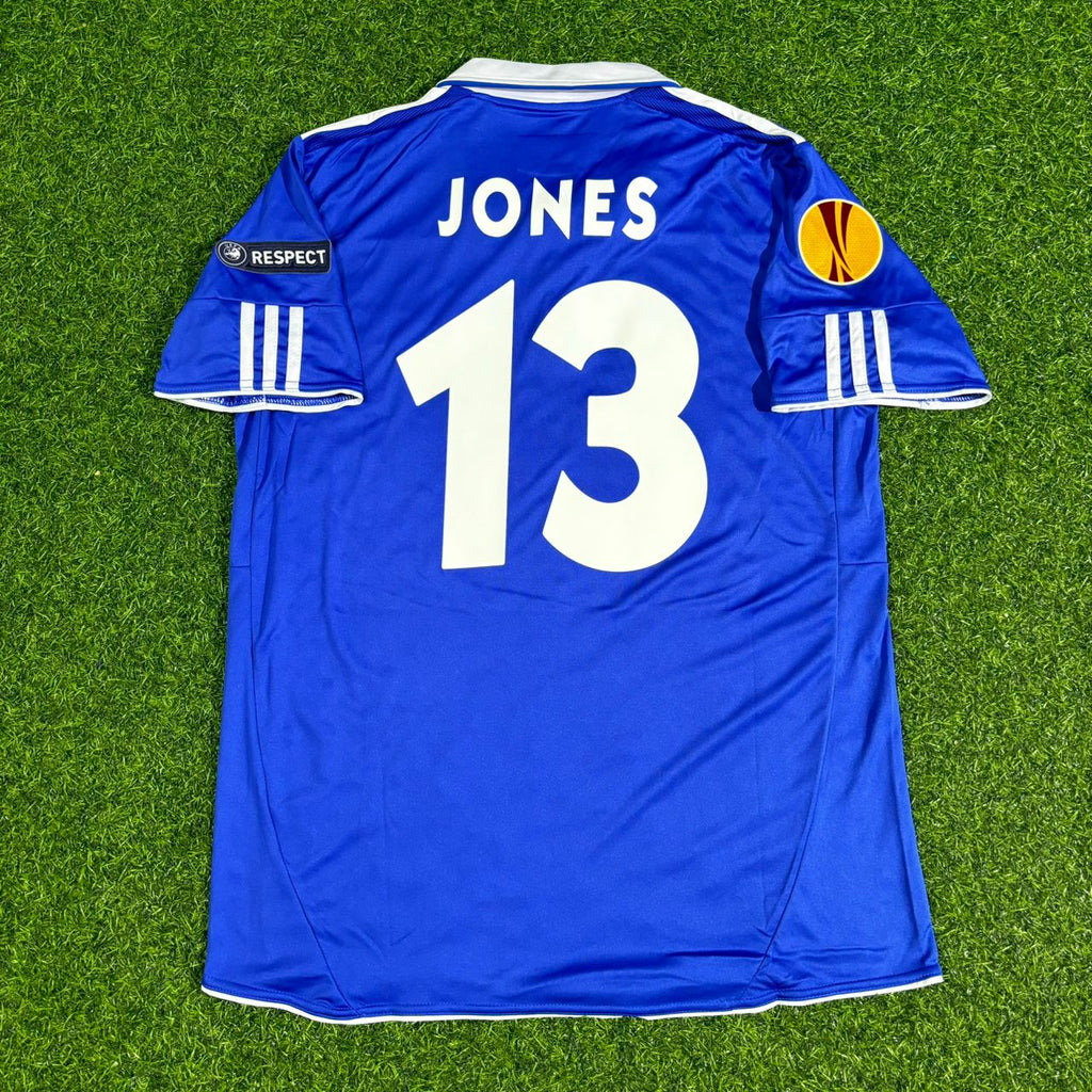 Jermaine Jones Schalke 04 2011-2012 Retro Football Jersey