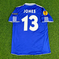 Jermaine Jones Schalke 04 2011-2012 Retro Football Jersey