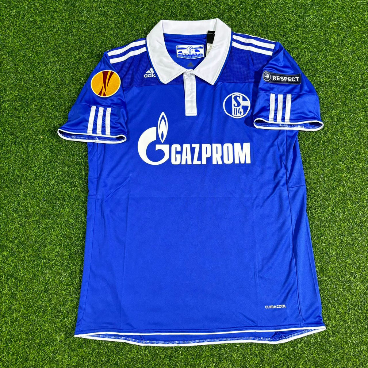 Jermaine Jones Schalke 04 2011-2012 Retro Football Jersey