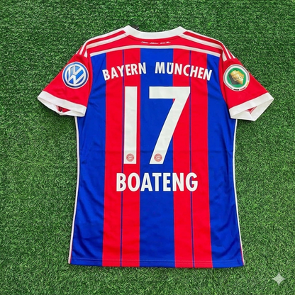 Bayern Munich 2014/15 Jersey – Jerome Boateng 17