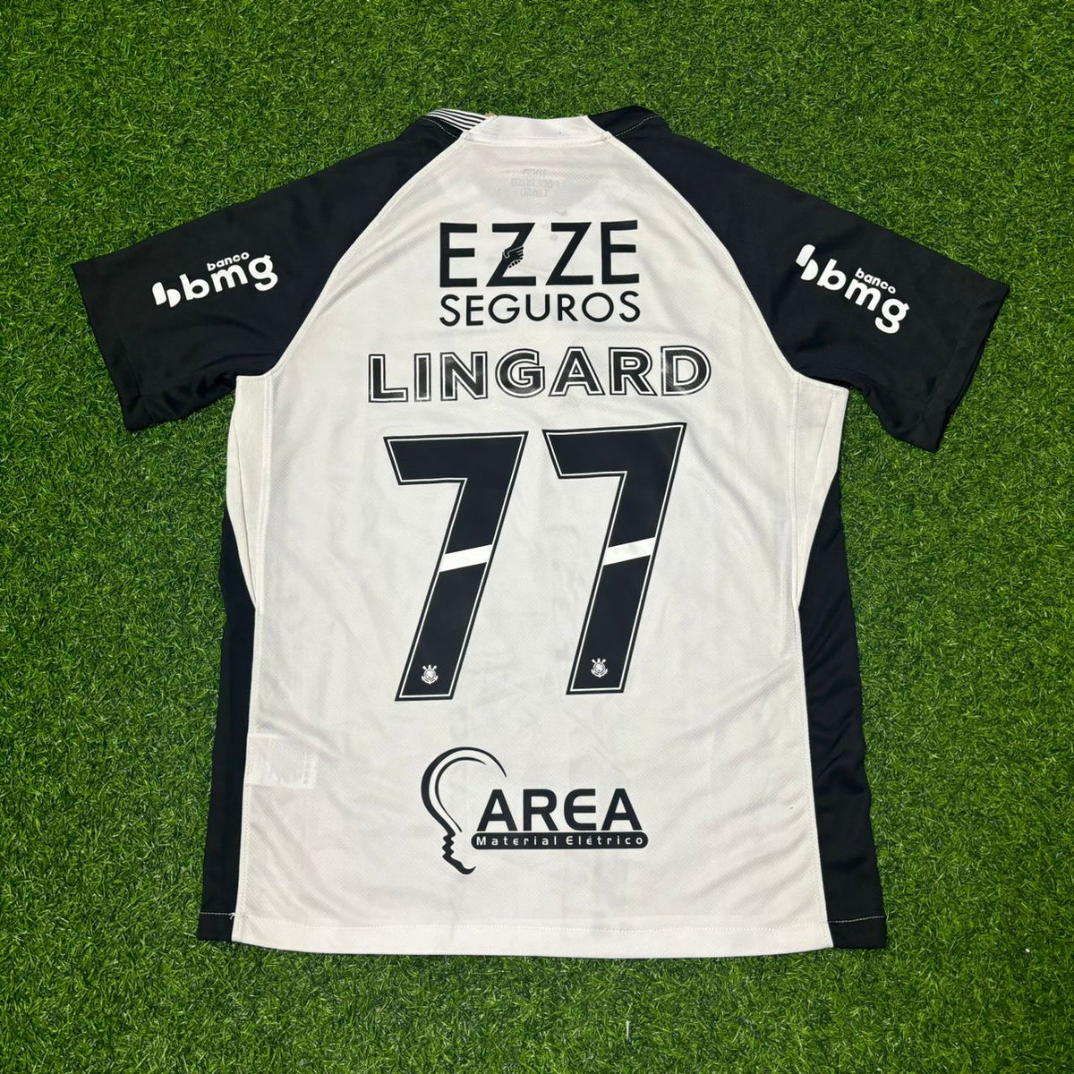 Jesse Lingard n° 77 Maillot de football domicile blanc Corinthians 2026 Trikot Tenue Maillot