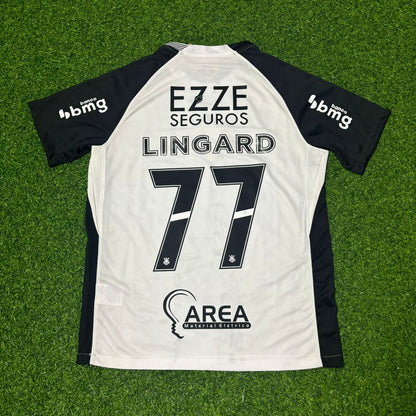 Jesse Lingard n° 77 Maillot de football domicile blanc Corinthians 2026 Trikot Tenue Maillot