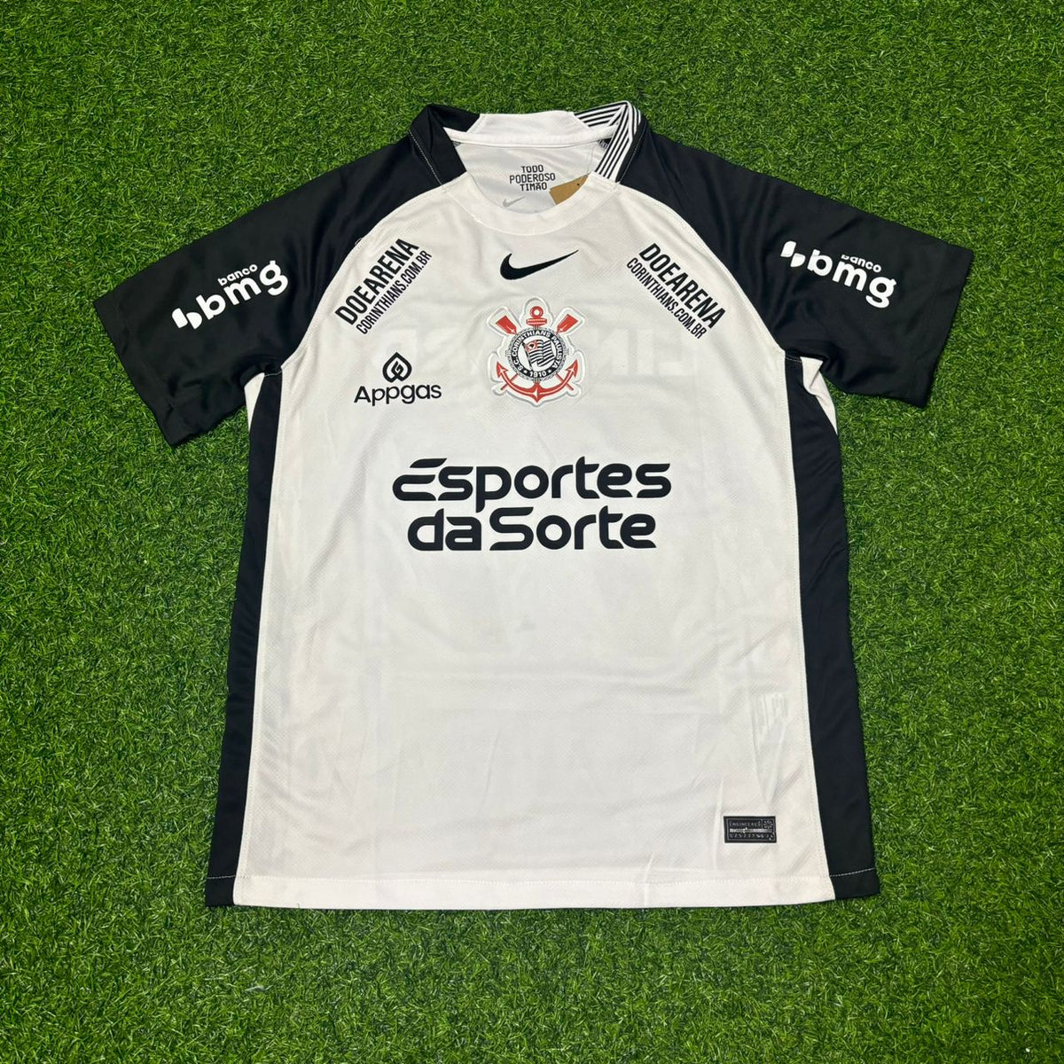 Jesse Lingard n° 77 Maillot de football domicile blanc Corinthians 2026 Trikot Tenue Maillot