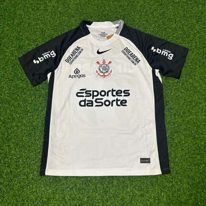 Jesse Lingard n° 77 Maillot de football domicile blanc Corinthians 2026 Trikot Tenue Maillot