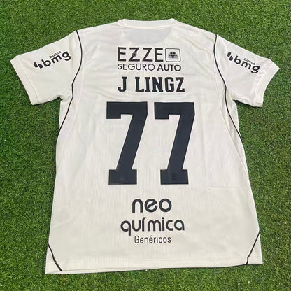 Jesse Lingard “J. Lingz” Corinthians 2026-2027 Special White Football Jersey