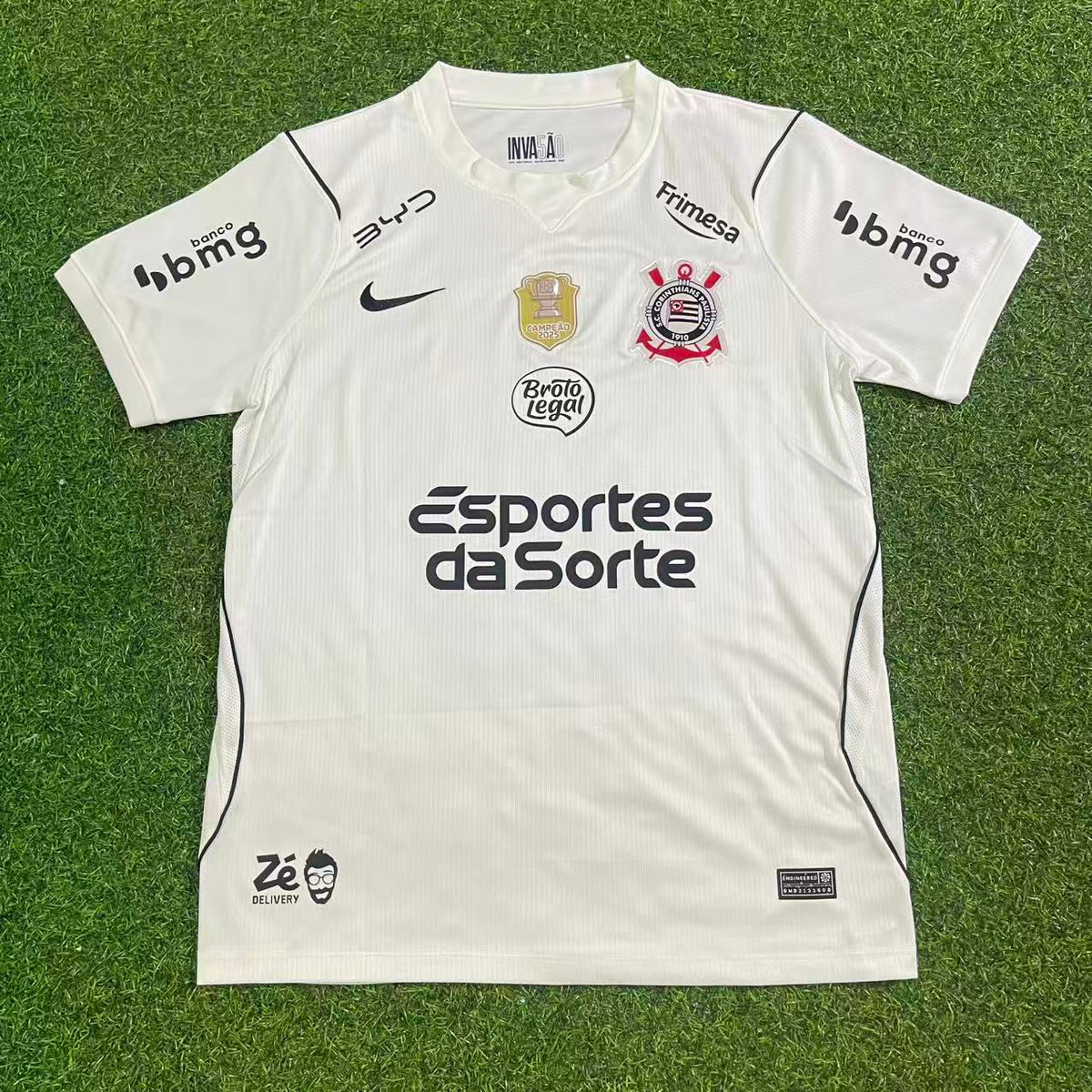 Jesse Lingard “J. Lingz” Corinthians 2026-2027 Special White Football Jersey