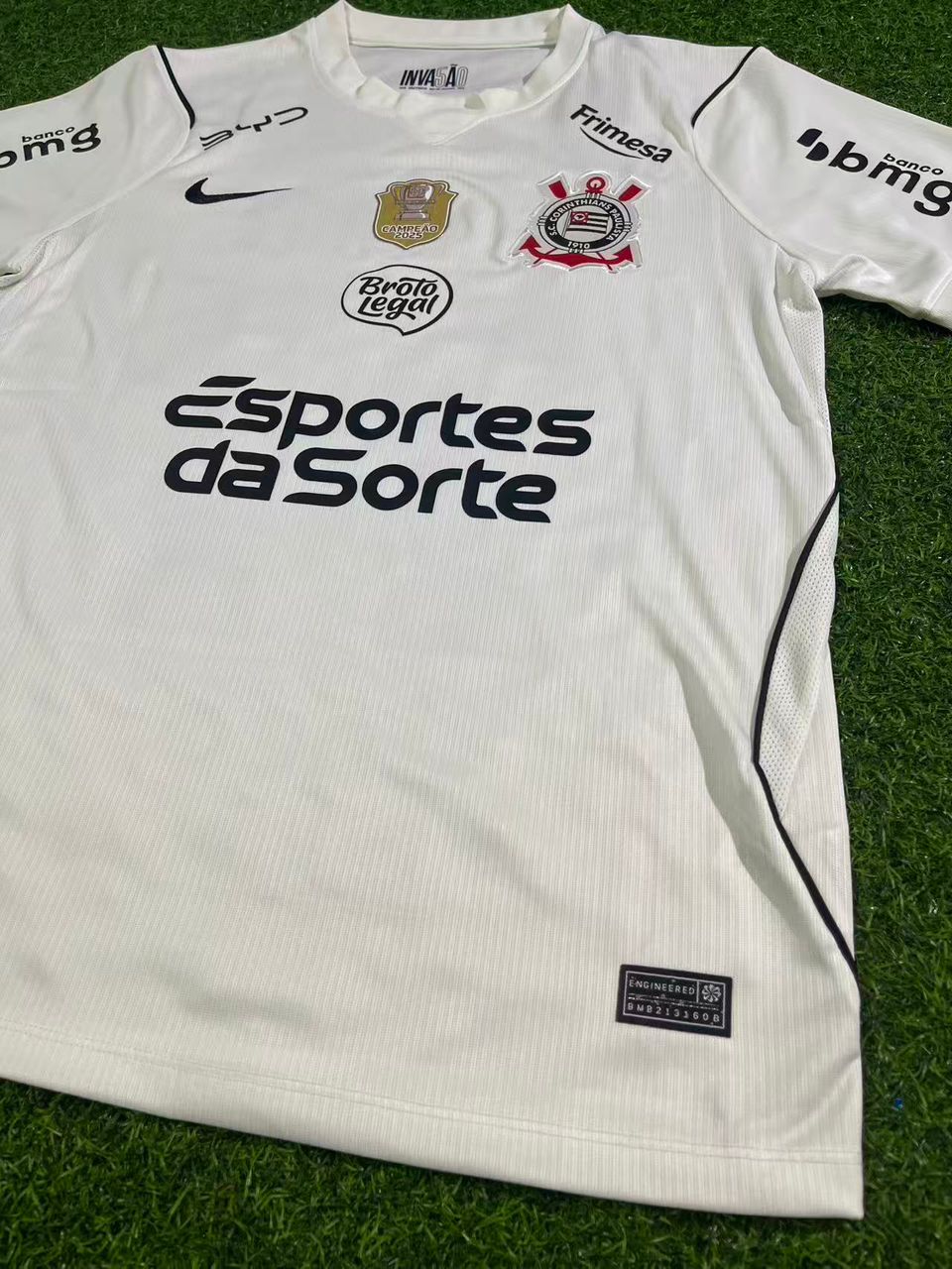 Jesse Lingard “J. Lingz” Corinthians 2026-2027 Special White Football Jersey