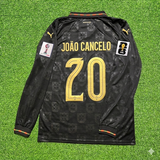 João Cancelo Portugal WM 2026 Heimtrikot Langarm