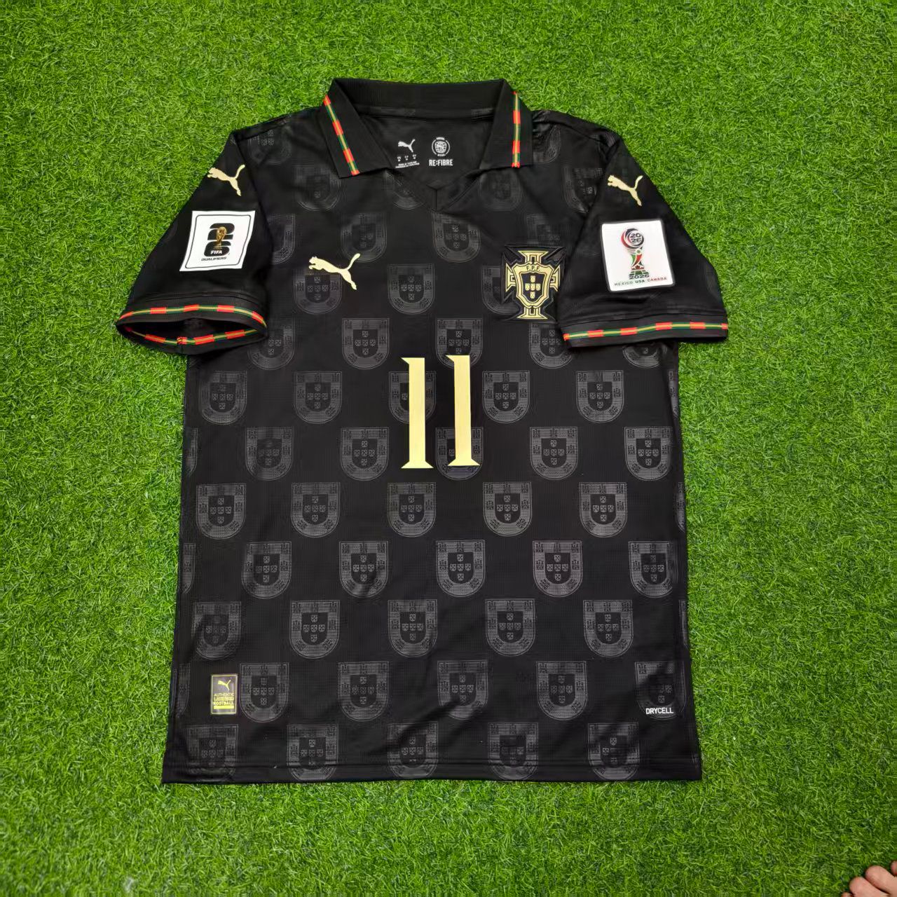 João Félix Portugal 2026 World Cup Black Football Jersey