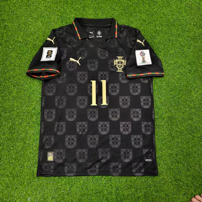 João Félix Portugal 2026 World Cup Black Football Jersey