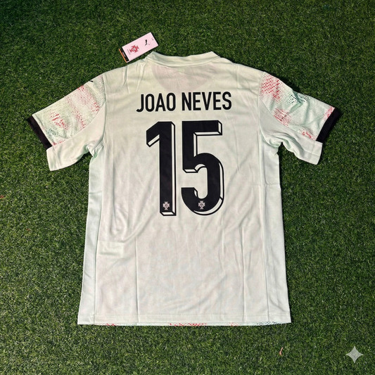 Joao Neves Portugal Fußballtrikot WM 2026