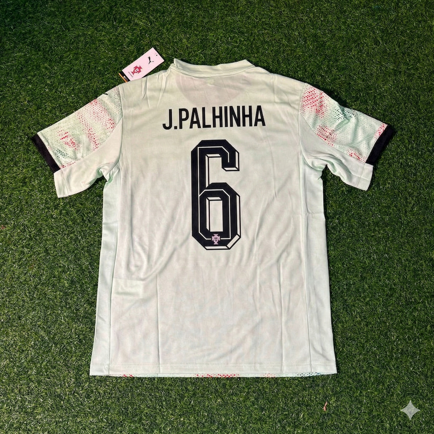 Joao Palhinha Portugal 2026 WM Fußballtrikot