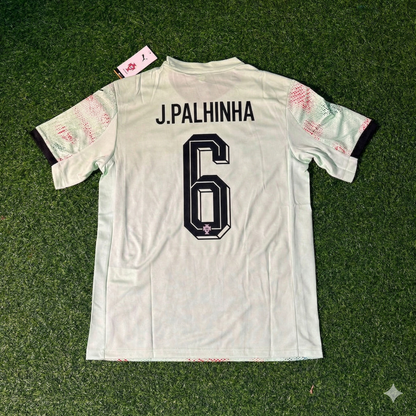 Joao Palhinha Portugal 2026 WM Fußballtrikot