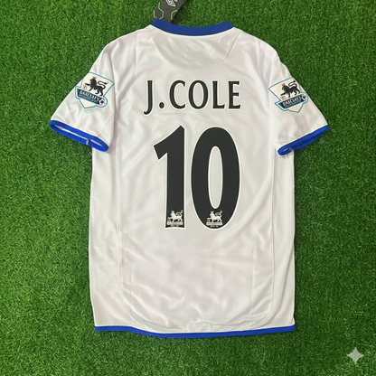 Maillot de football rétro Joe Cole Chelsea extérieur 2004