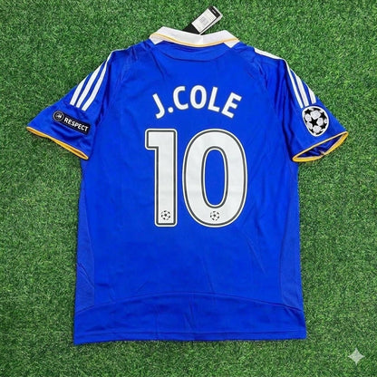 Chelsea 2008 Champions League Final Jersey – Joe Cole 10