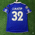 Joël Matip 32- Schalke 04 Season 2010- 11 Retro Champions League Football Jersey Trikot Soccer Shirt