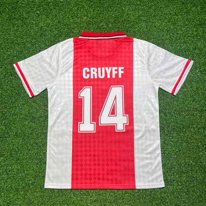 Johan Cruyff AFC Ajax Retro-Fußballtrikot