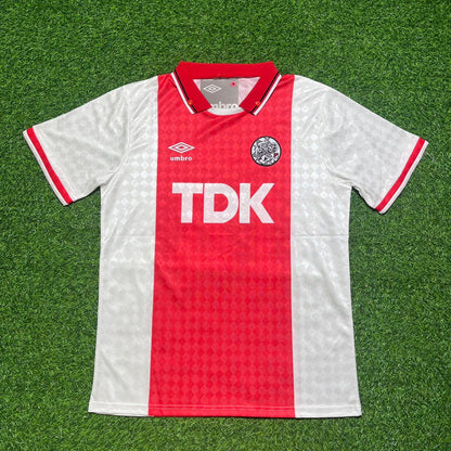 Johan Cruyff AFC Ajax Retro-Fußballtrikot