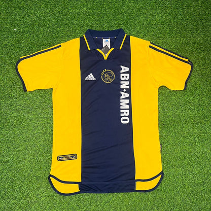 Ajax Yellow Retro Football Jersey – Johan Cruyff