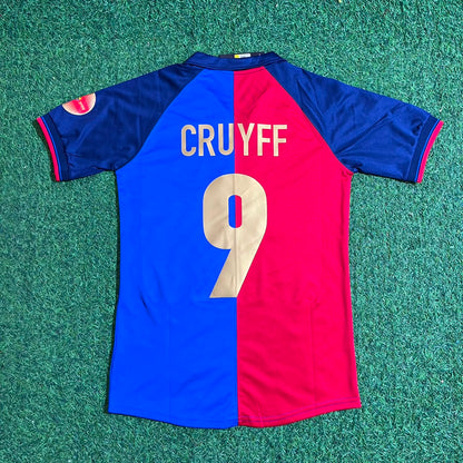 Johan Cruyff – Camiseta retro especial del Barcelona – | Trikot | Camiseta de fútbol
