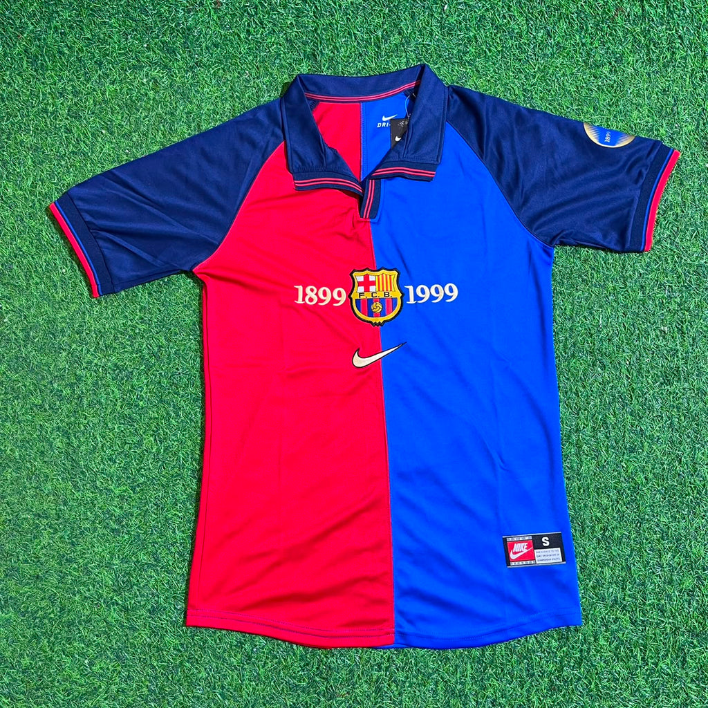 Johan Cruyff – Barcelona Special Retro Kit Jersey – | Trikot | Maillot Soccer Shirt