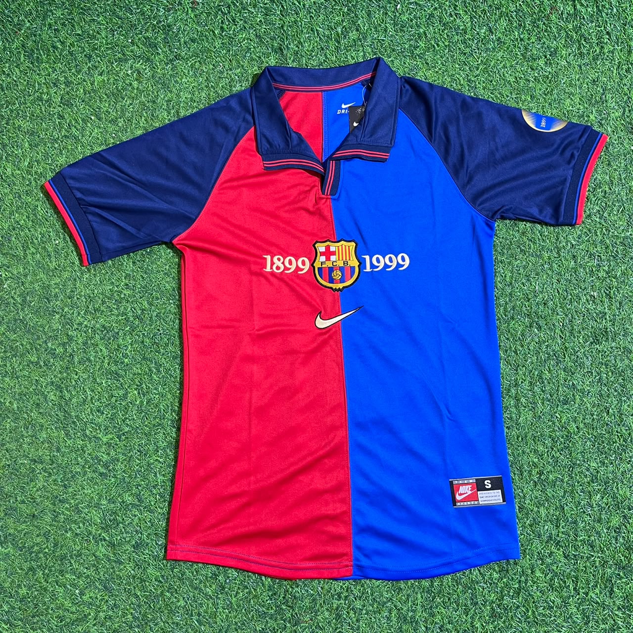 Johan Cruyff – Barcelona Special Retro Kit Jersey – | Trikot | Maillot Soccer Shirt