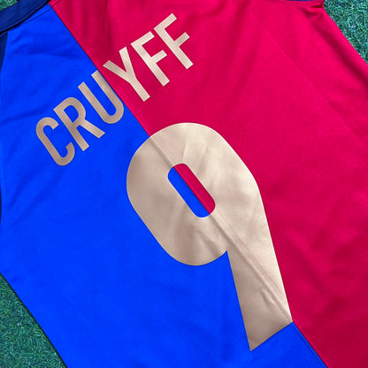 Johan Cruyff – Camiseta retro especial del Barcelona – | Trikot | Camiseta de fútbol
