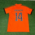 Johan Cruyff Niederlande 1974 Retro-Heimtrikot
