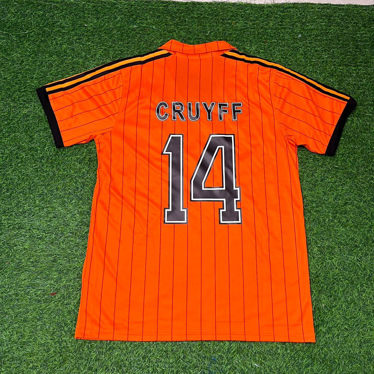 Johan Cruyff Niederlande 1974 Retro-Heimtrikot