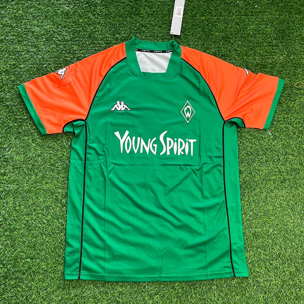 Johan Micoud Werder Bremen 2003-2004 Heimtrikot | Retro Kit | Trikot Soccer Shirt