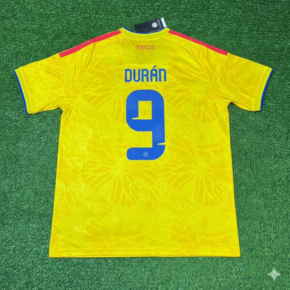 Jhon Duran 9- Kolumbien Fußballtrikot WM 2026