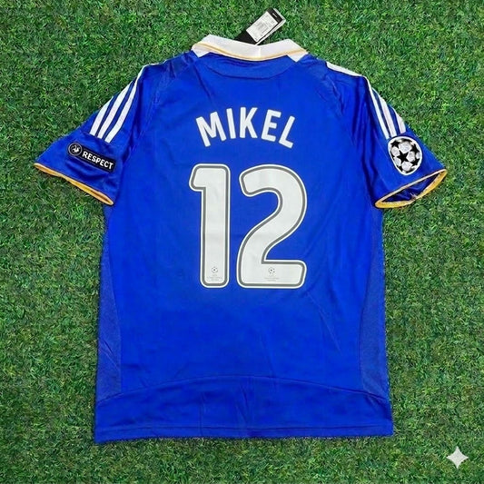 Maillot de la finale de la Ligue des champions 2008 de Chelsea – John Obi Mikel 12