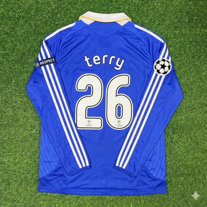 Chelsea 2008 Champions League Final Long Sleeve Football Jersey – John Terry