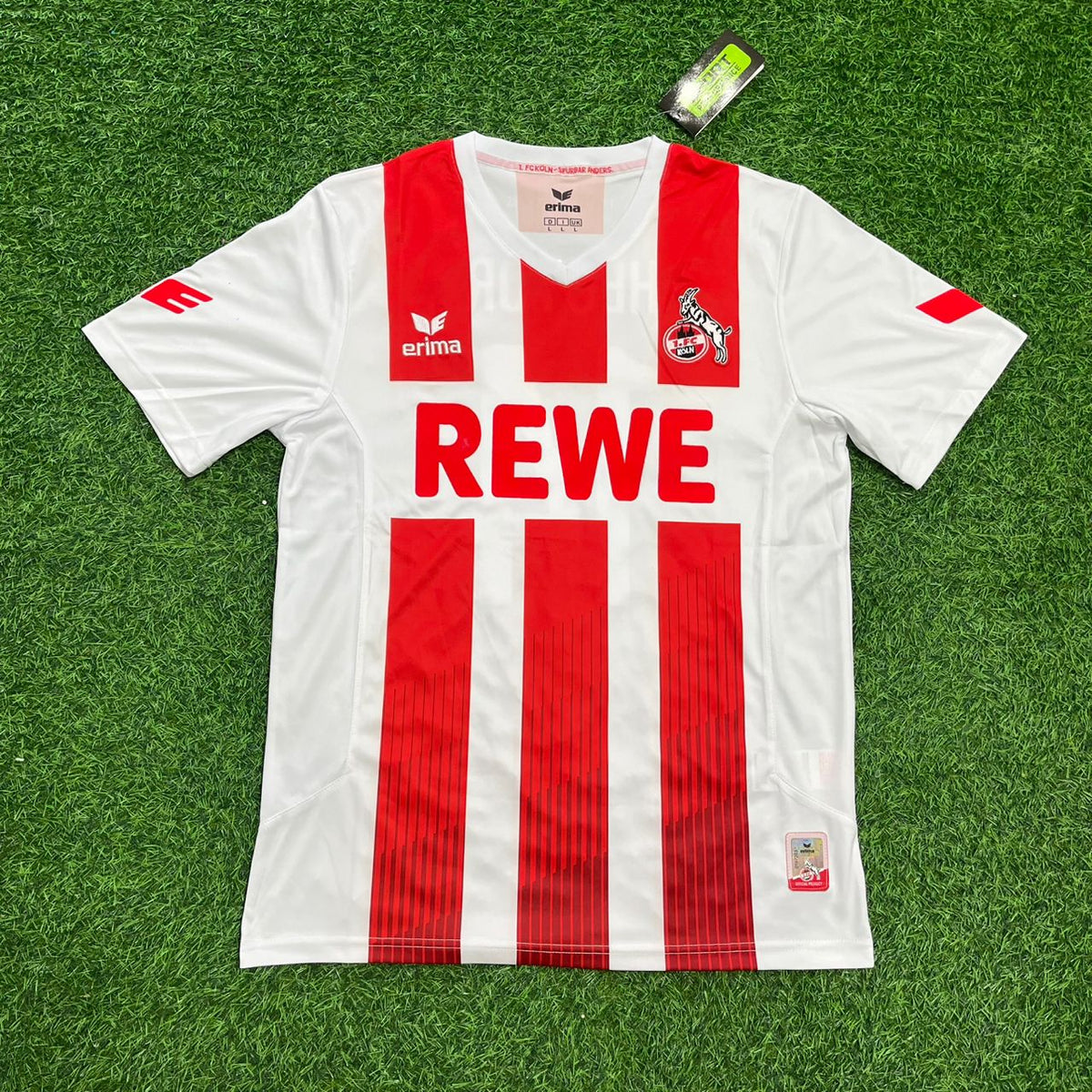 Jonas Hector 1. FC Köln 2017-18 Retro Football Jersey Kit