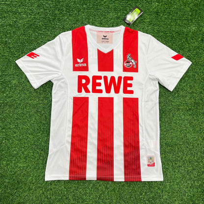 Jonas Hector 1. FC Köln 2017-18 Retro Football Jersey Kit