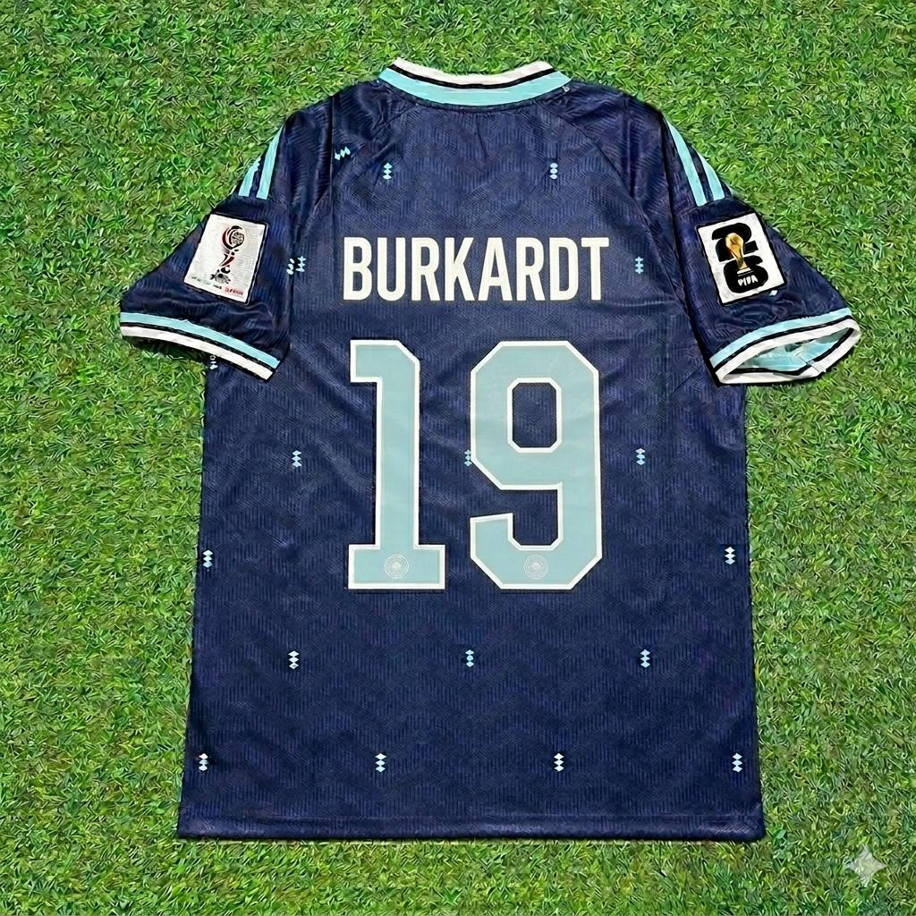 Jonathan Burkardt 19# Germany 2026 World Cup Football Jersey Trikot