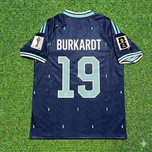 Jonathan Burkardt 19# Deutschland 2026 WM Fußball Trikot