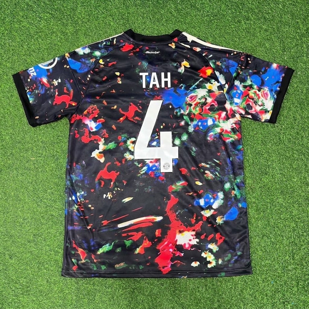 Bayern Munich 125 Years Special Edition Football Jersey – Jonathan Tah 4