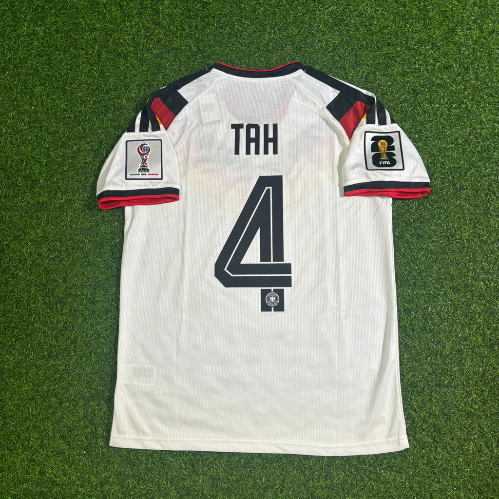 Jonathan Tah Deutschland 2026 WM Heimtrikot