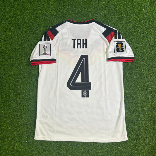 Jonathan Tah Deutschland 2026 WM Heimtrikot