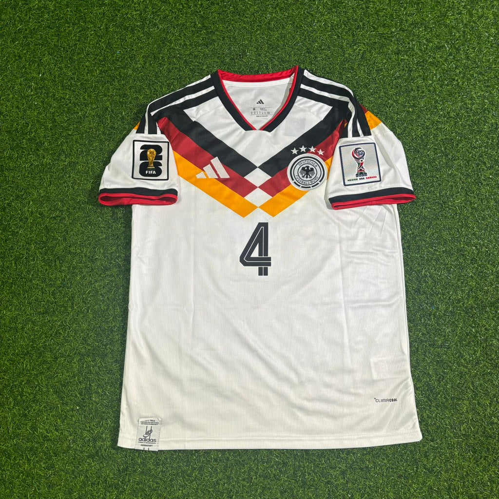 Jonathan Tah Deutschland 2026 WM Heimtrikot