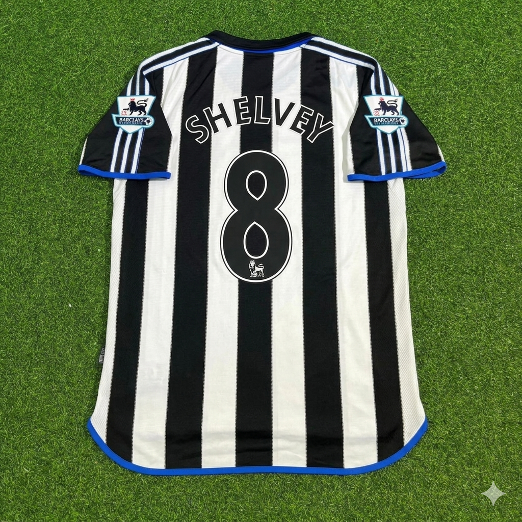 Maillot rétro Newcastle United – Jonjo Shelvey 8