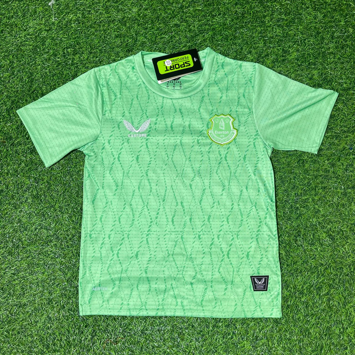 Jordan Pickford Everton Goalkeeper Jersey 2026