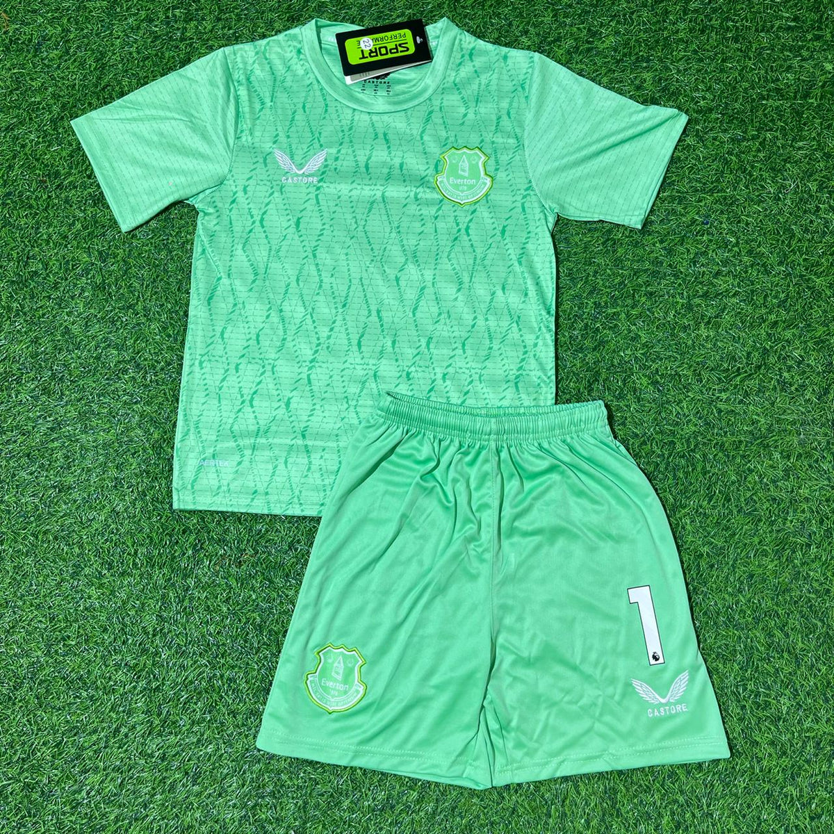 Jordan Pickford Everton Goalkeeper Jersey 2026