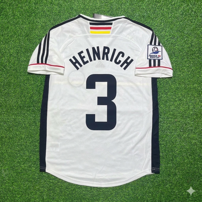 Germany 1998 World Cup Retro Football Jersey – Jorg Heinrich