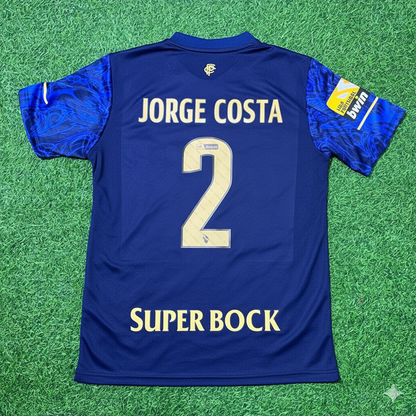 Jorge Costa FC Porto Retro Football Jersey