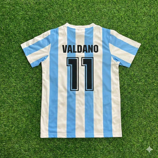 Jorge Valdano 11- Argentina 1986 Home Retro Football Jersey Kit